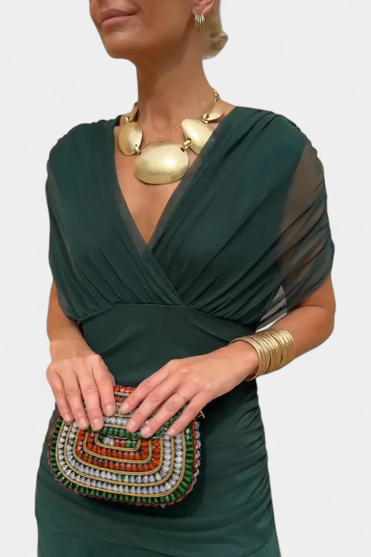 One-Shoulder Dress – Evening-Ready Elegance