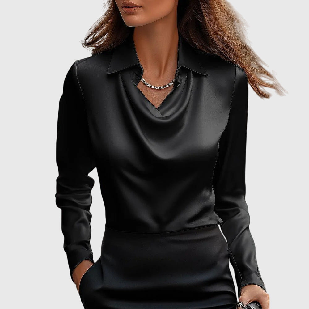 Pleated Blouse – Effortless Summer Silhouette