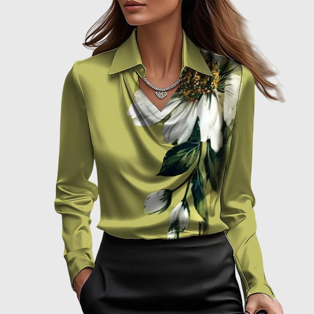 Pleated Blouse – Effortless Summer Silhouette