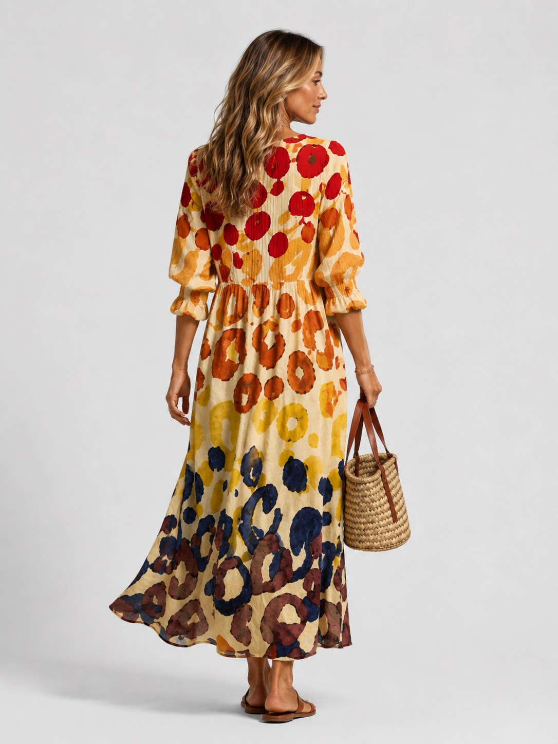 Printed Collared Dress – Easy Warm-Weather Style