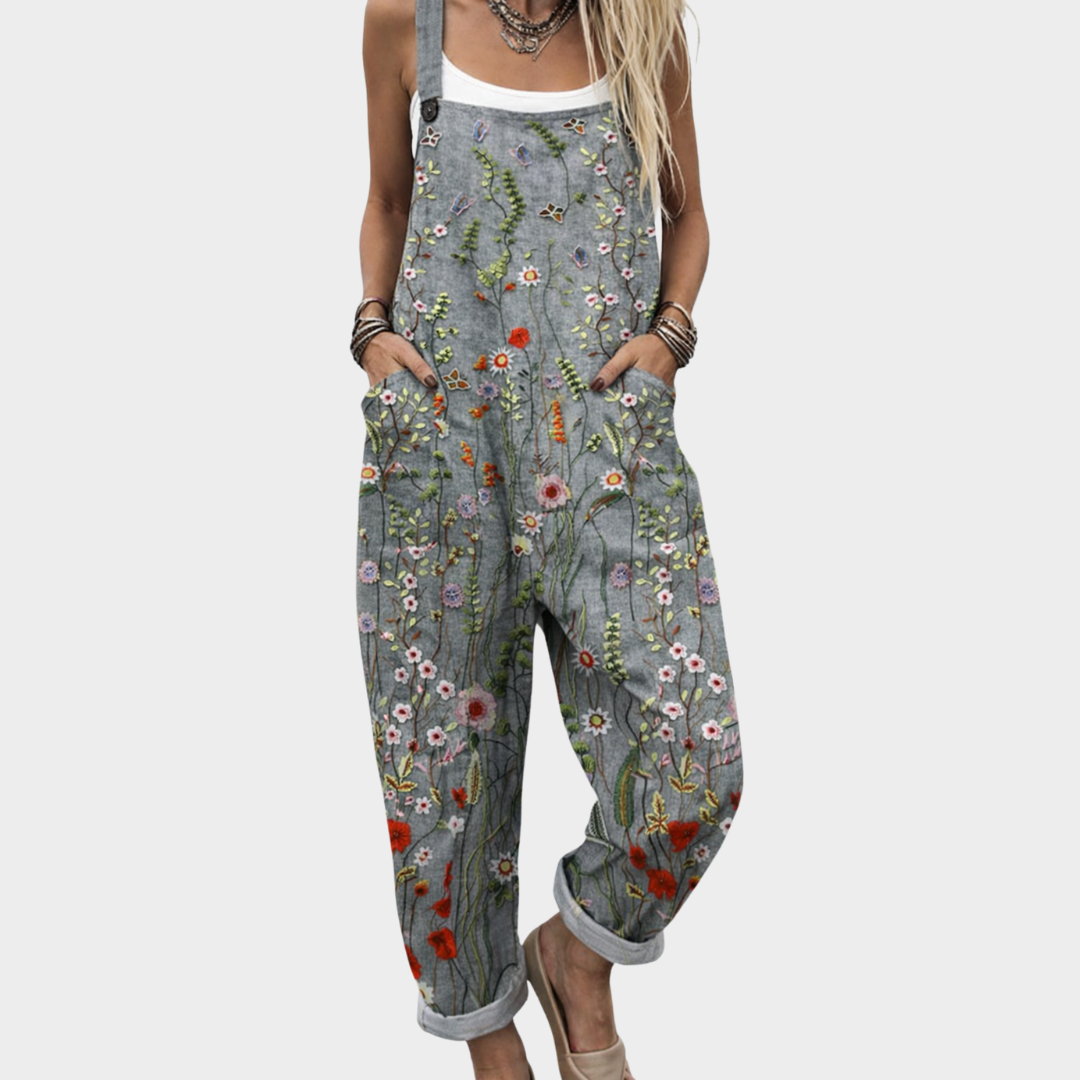 Printed Jumpsuit – Easy Summer Style