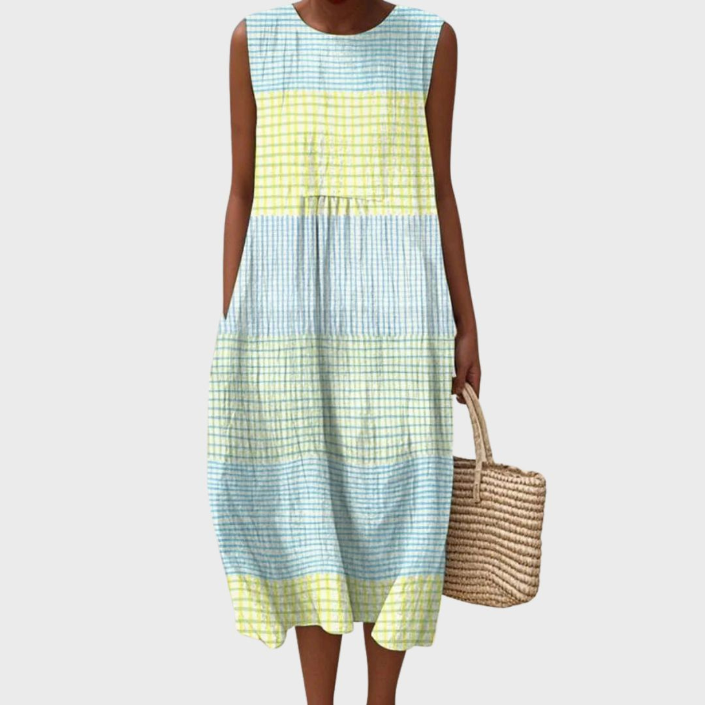Printed Maxi Tiered Dress – Relaxed Holiday Look