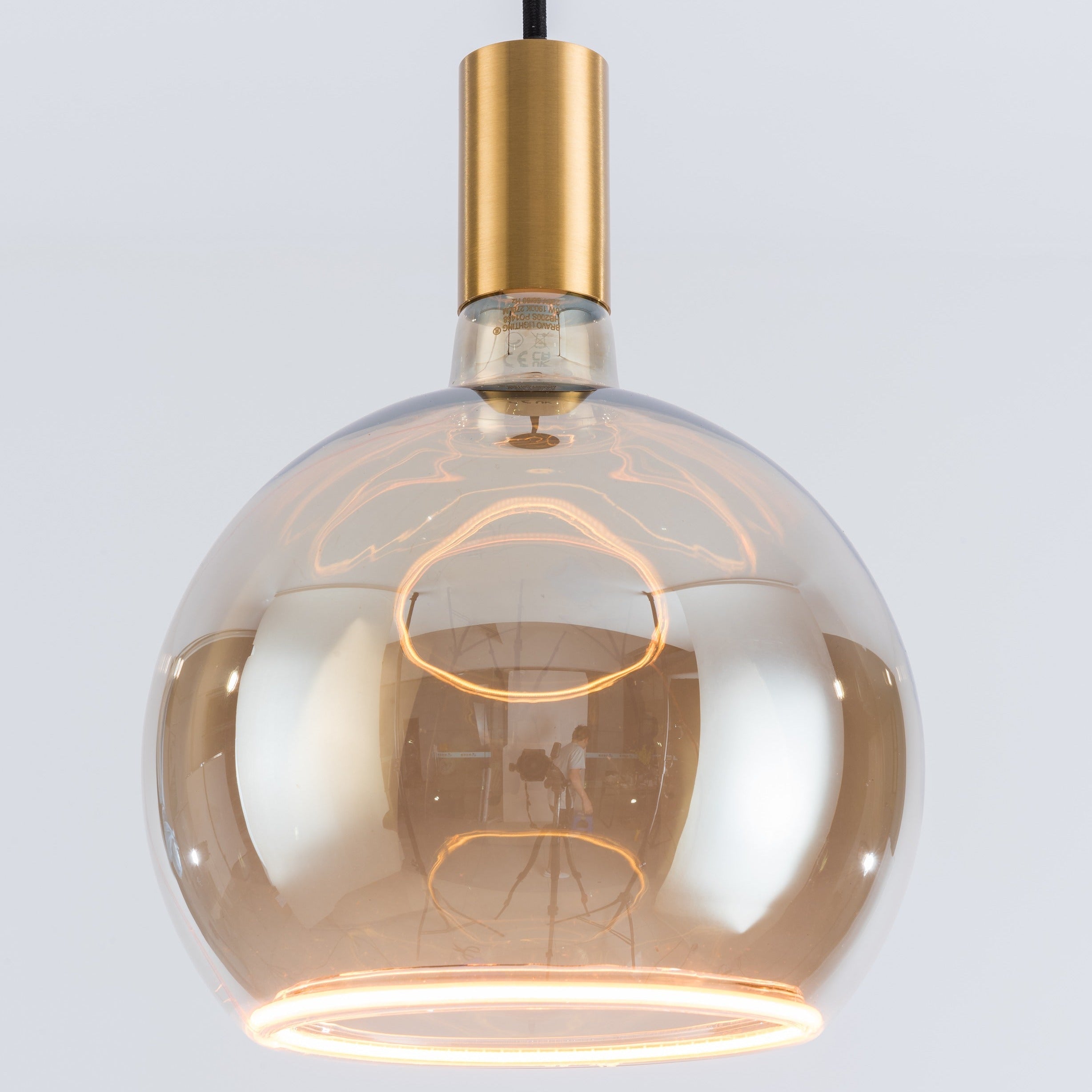 Modern Pendant Light Fixture – Hanging Ceiling Light for Kitchen Island, Bedside & Hallway