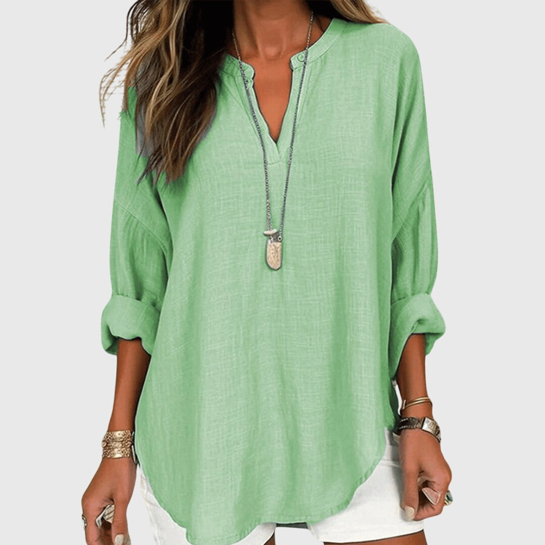 Shirt – Elegant Warm-Weather Look