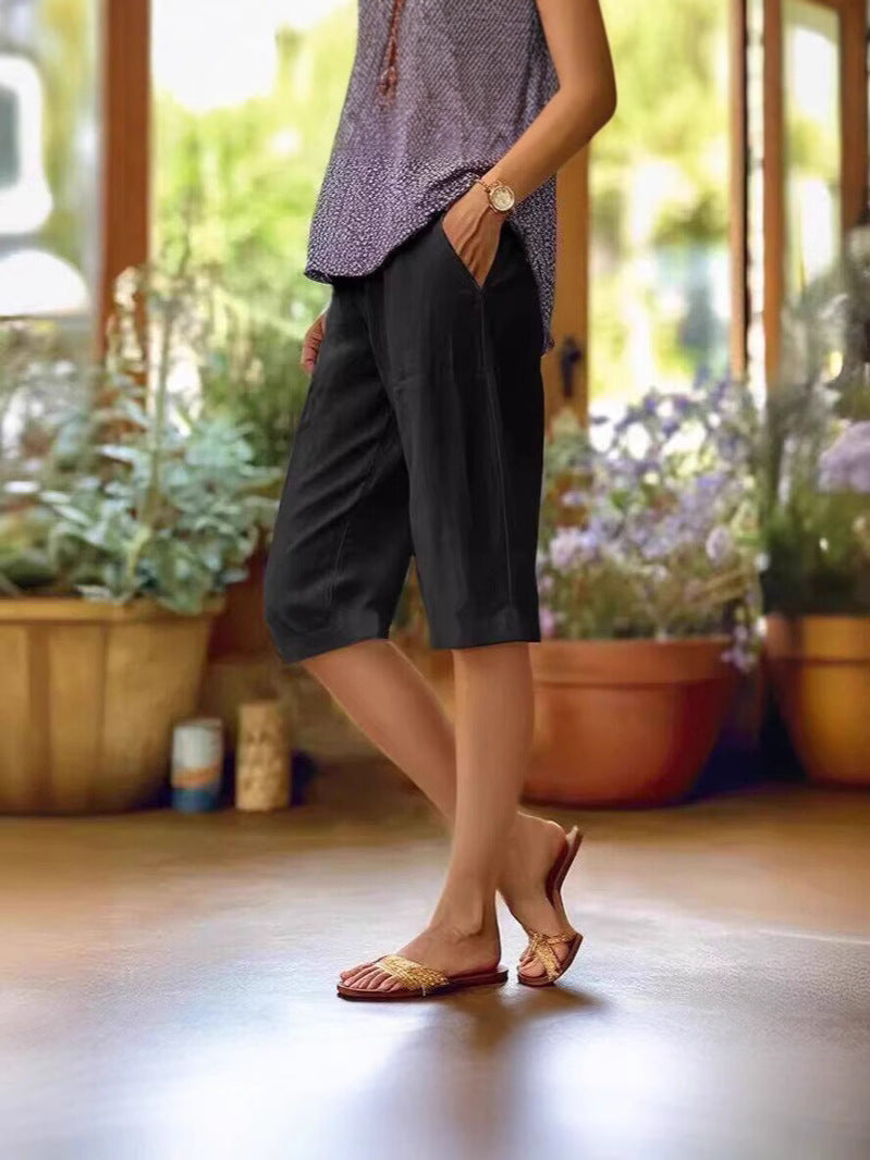 Straight-Leg Shorts – Easy Summer Style