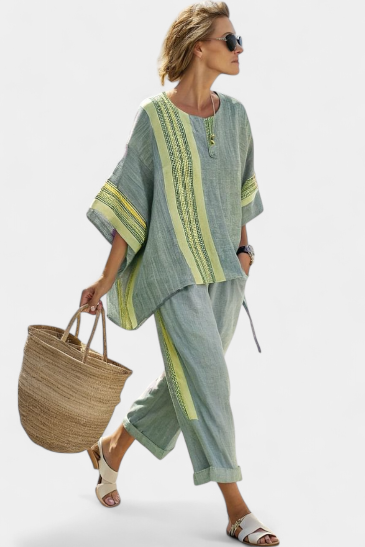 Striped Dress – Effortless Summer Style