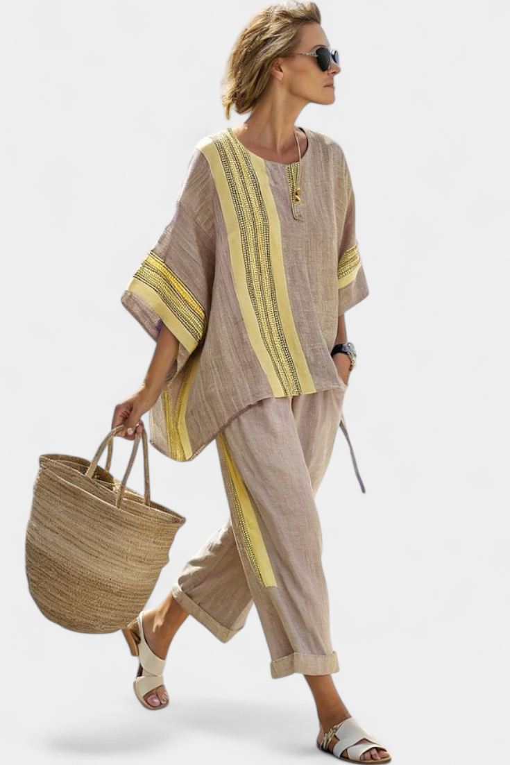 Striped Dress – Effortless Summer Style