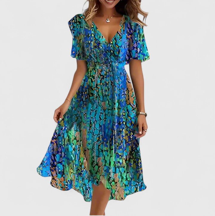V-Neck Dress – Effortless Summer Style