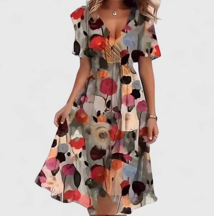 V-Neck Dress – Effortless Summer Style