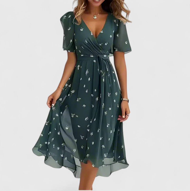 V-Neck Dress – Effortless Summer Style