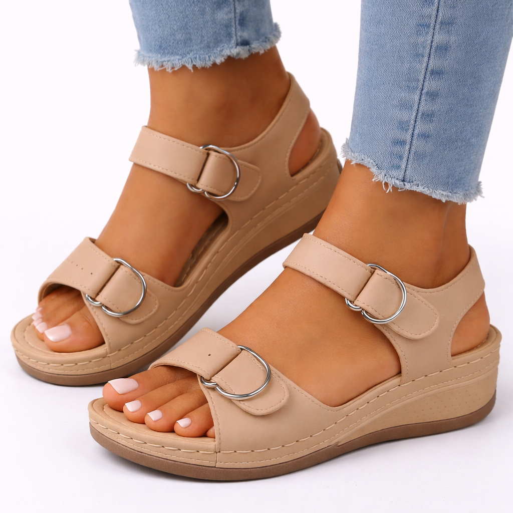 Wedge Sandals – Easy Everyday Style