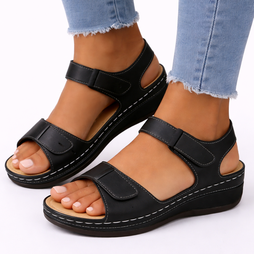 Wedge Sandals – Easy Everyday Style