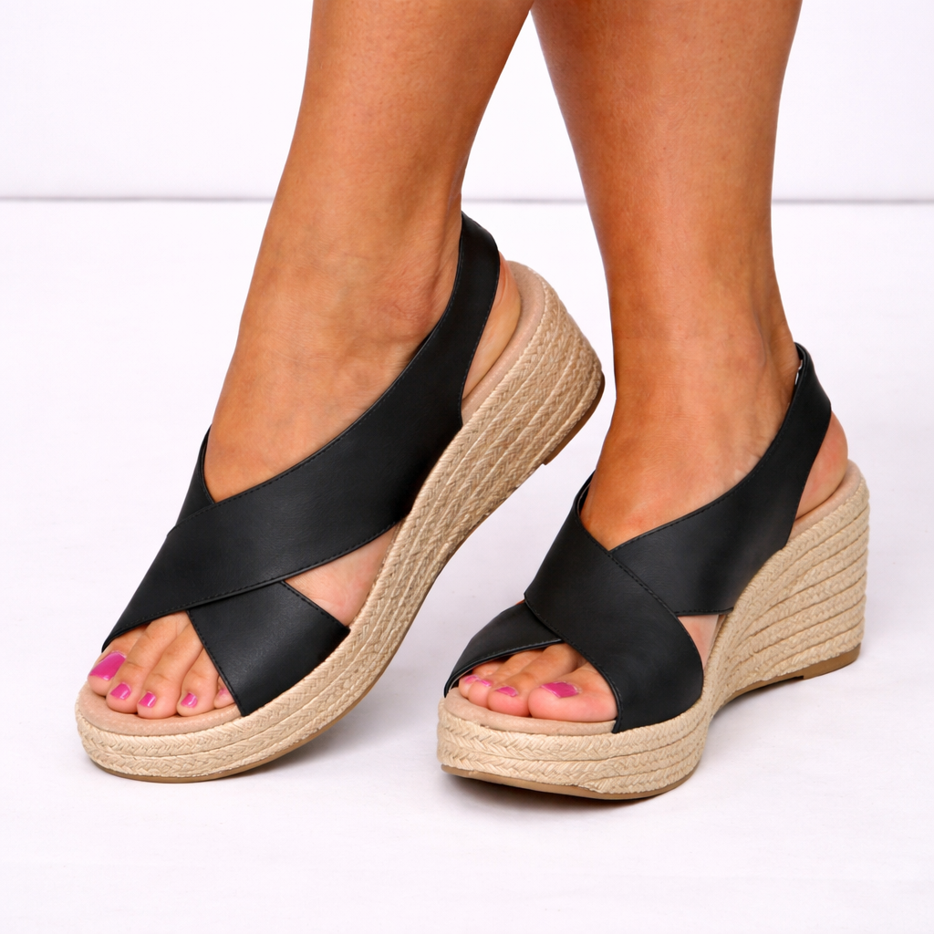 Wedge Sandals – Easy Warm-Weather Style