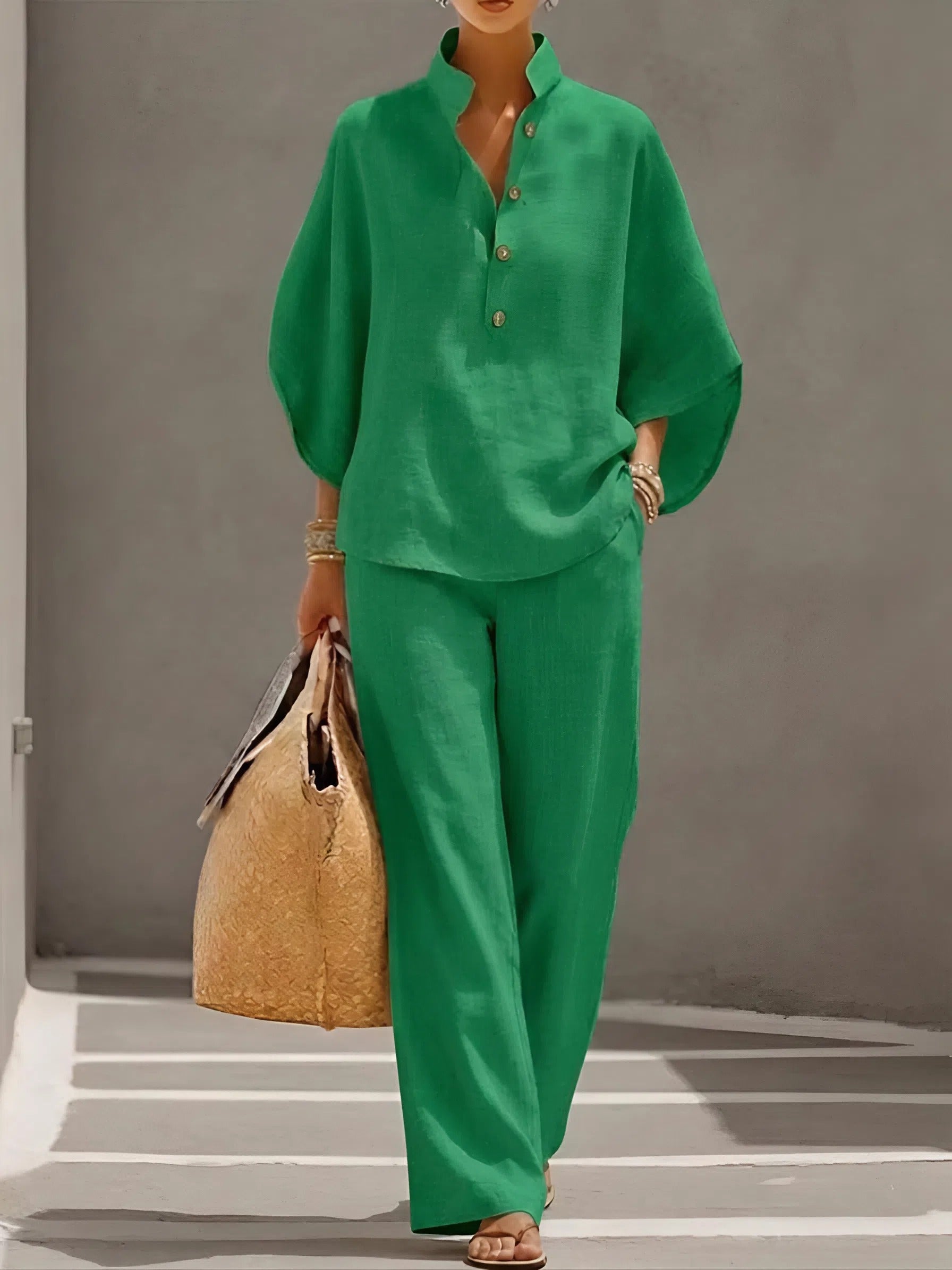 Wide-Leg Trousers – Polished Daytime Style