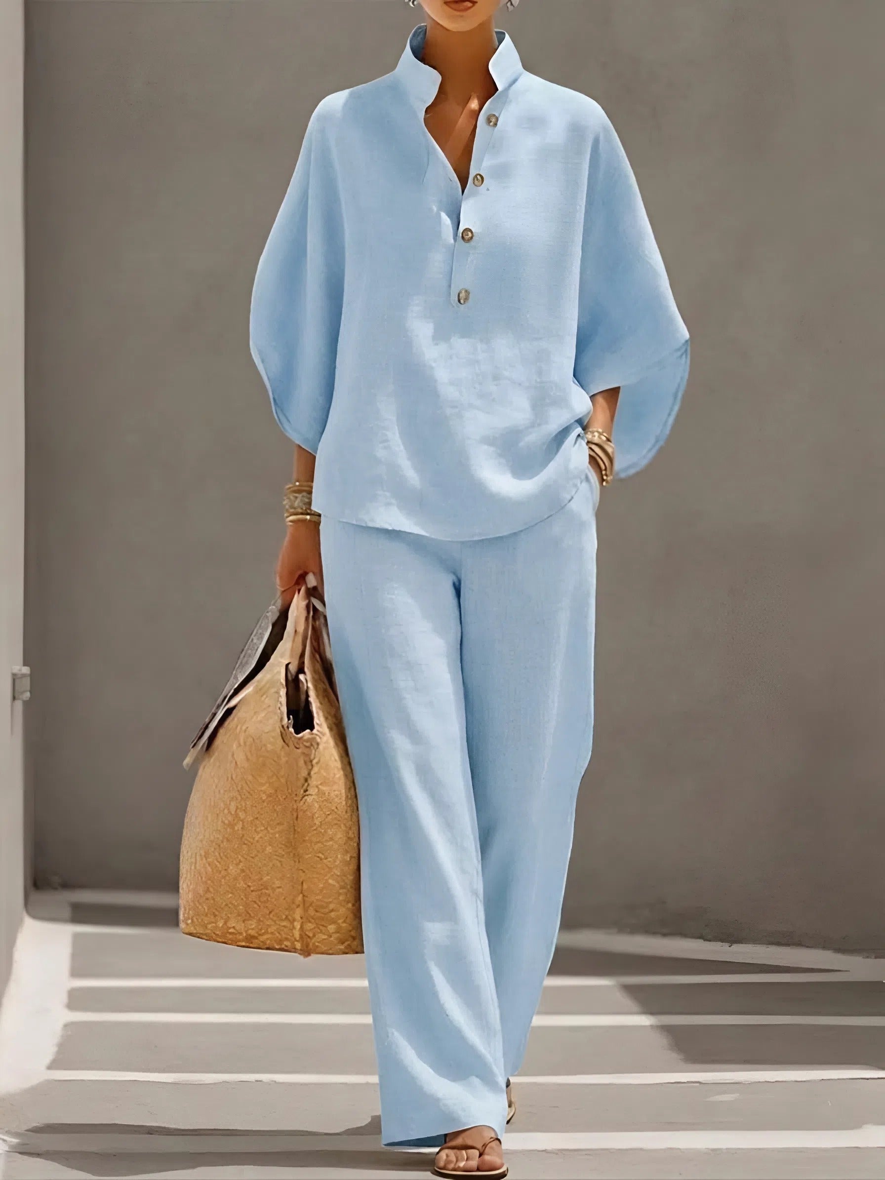 Wide-Leg Trousers – Polished Daytime Style