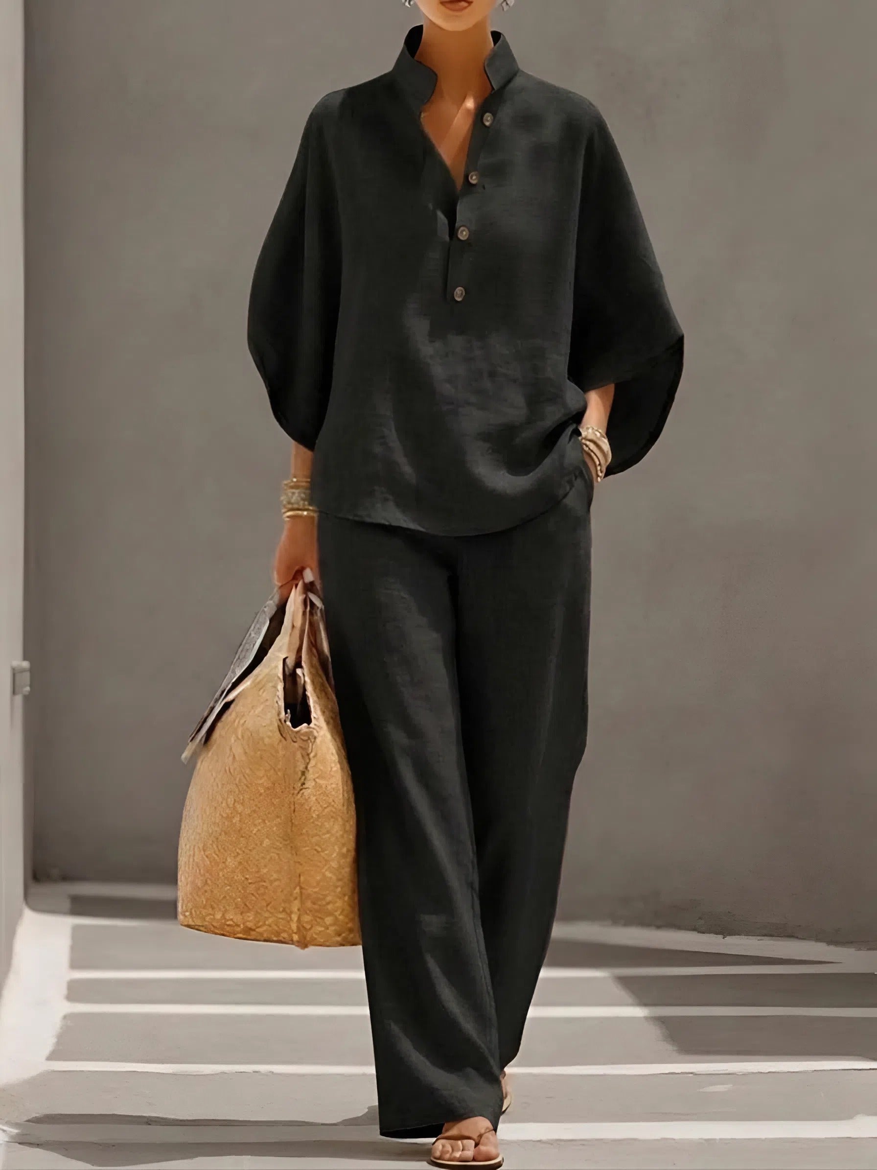 Wide-Leg Trousers – Polished Daytime Style
