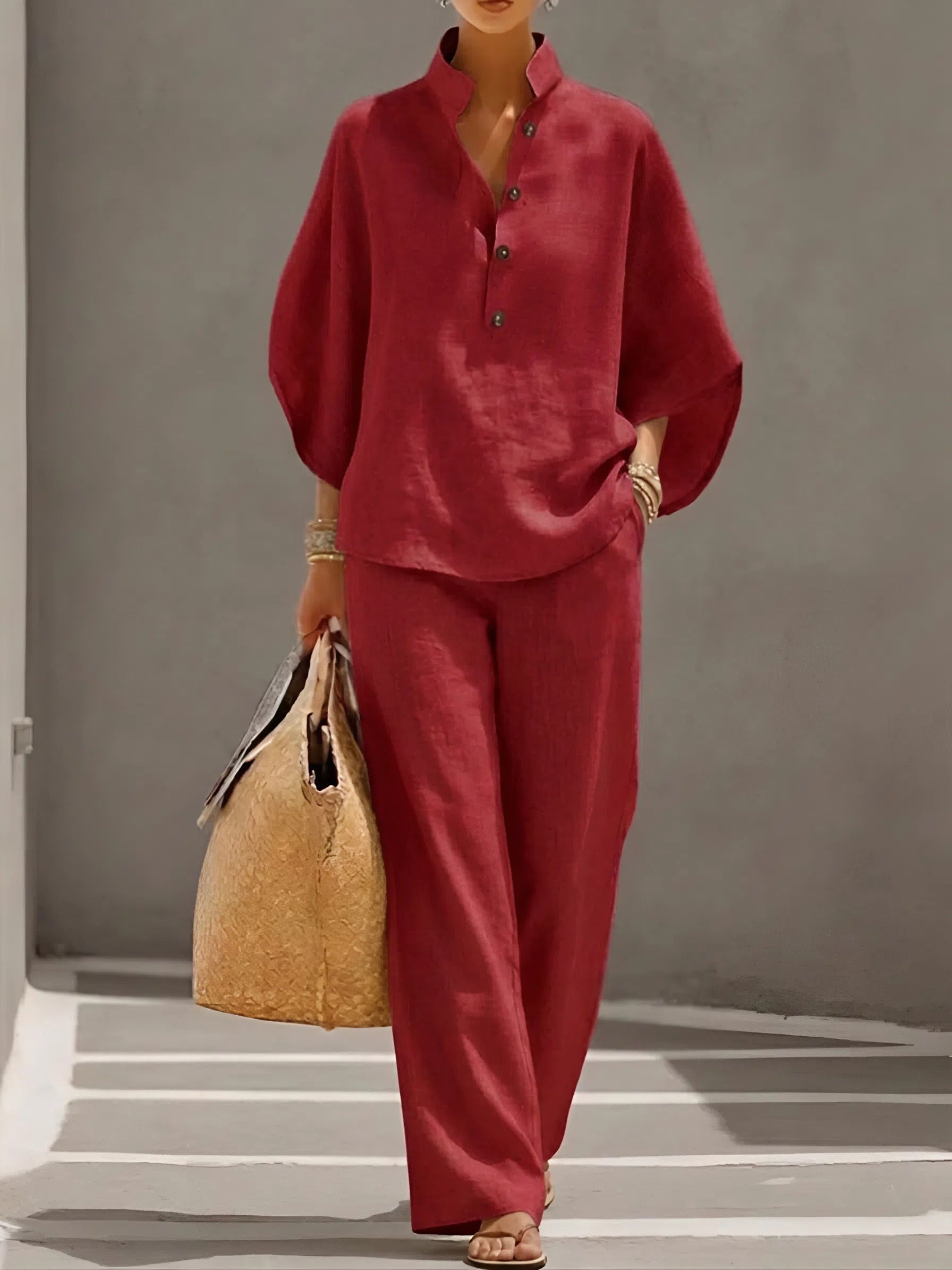 Wide-Leg Trousers – Polished Daytime Style