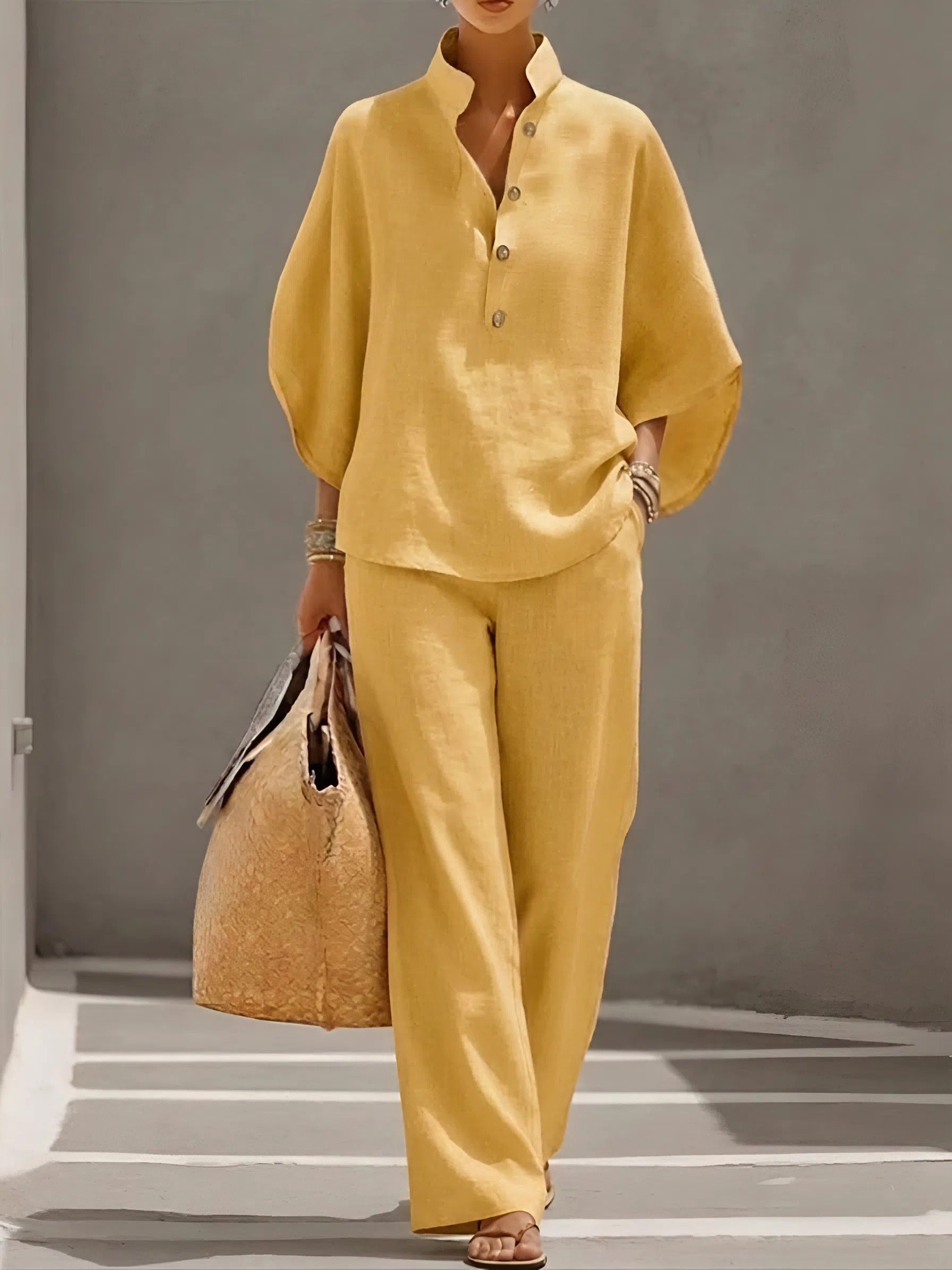 Wide-Leg Trousers – Polished Daytime Style