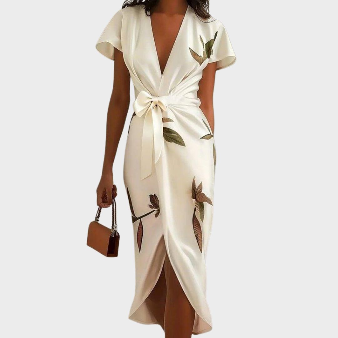 Wrap Dress – Elegant Occasion Silhouette