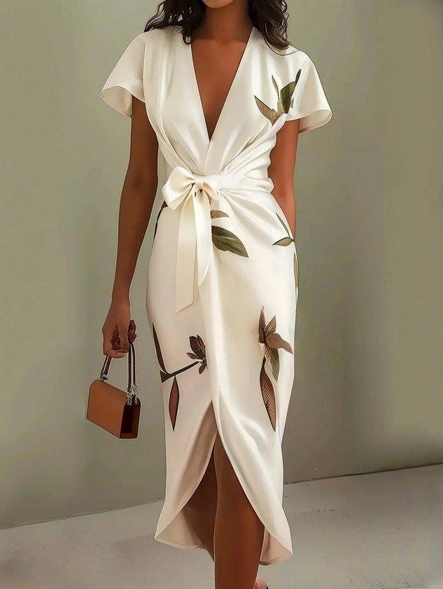 Wrap Dress – Elegant Occasion Silhouette